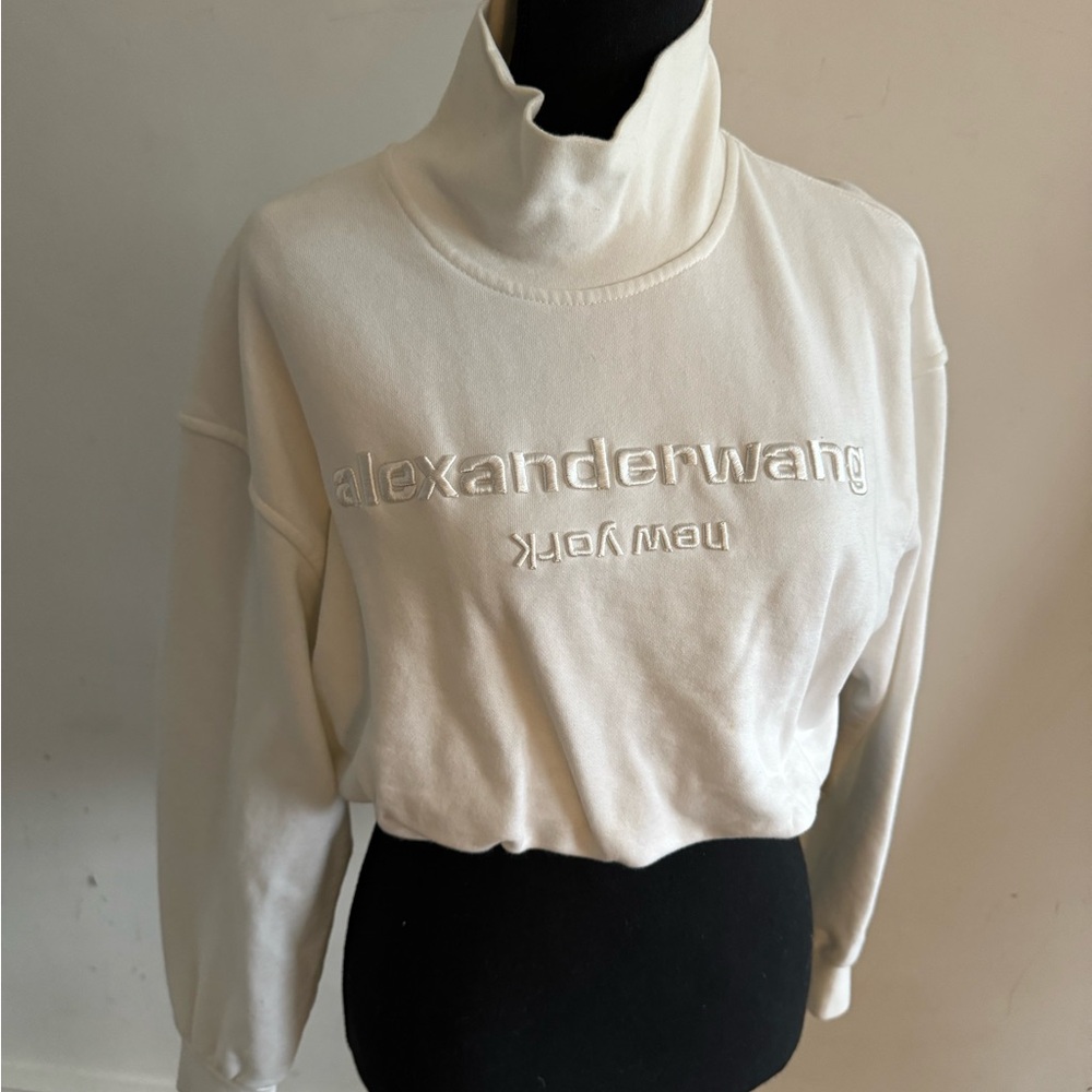 Alexander Wang turtleneck sweatshirt